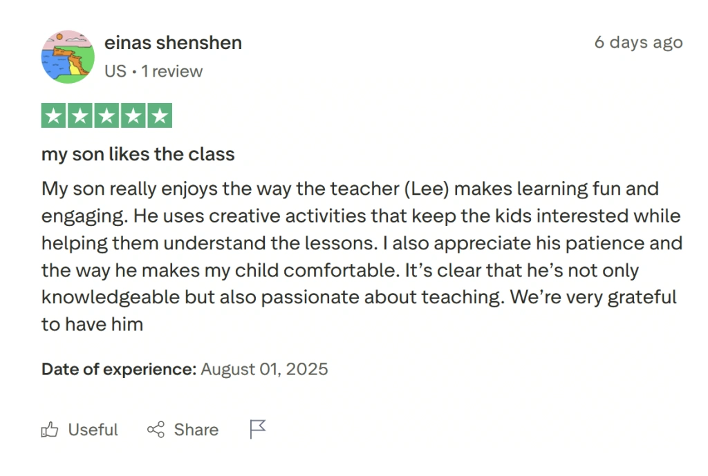 Core areas covered by Brighterly ELA program