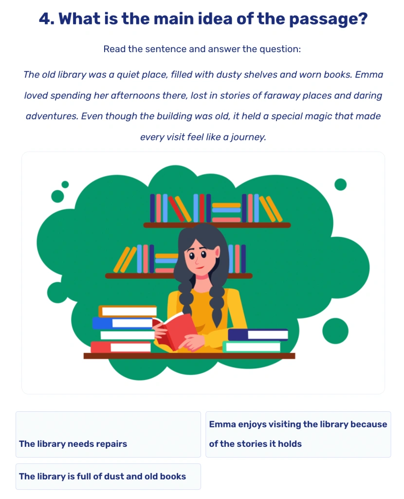 8th grade ELA worksheets: Practice