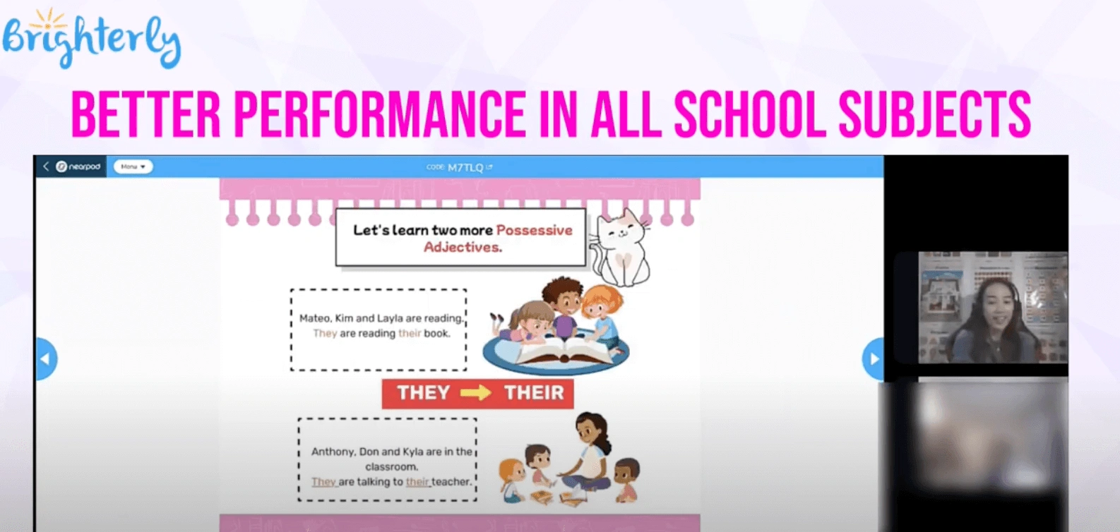 Dyslexia reading help from a reading tutor