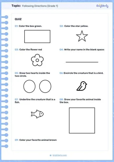 G1 - Following Directions_PDF1