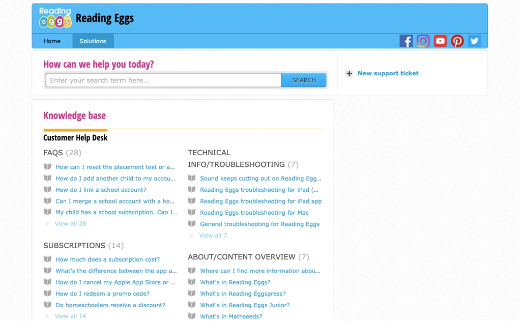 Reading Eggs app review: How is customer service doing?