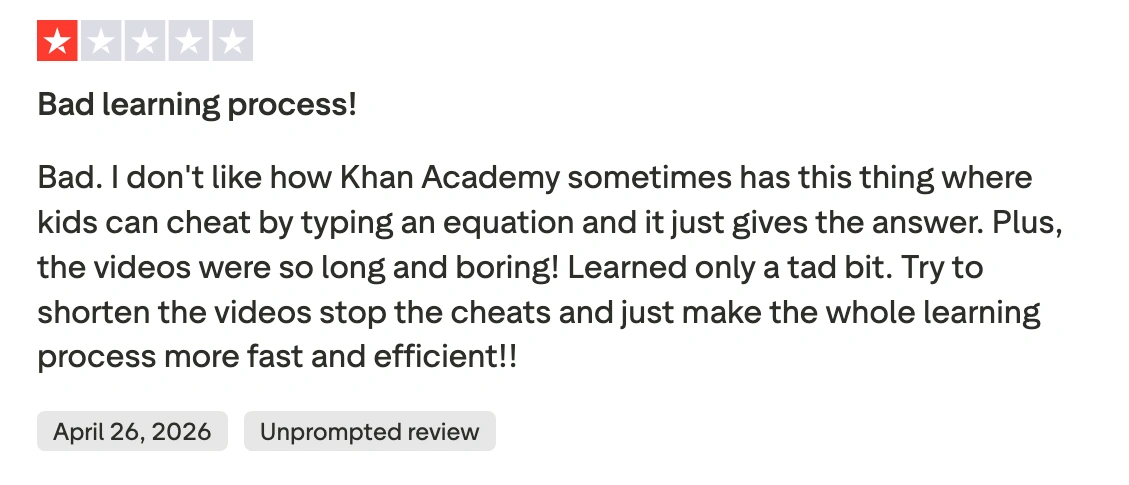 What Are the Advantages and Downsides of Khan Academy?