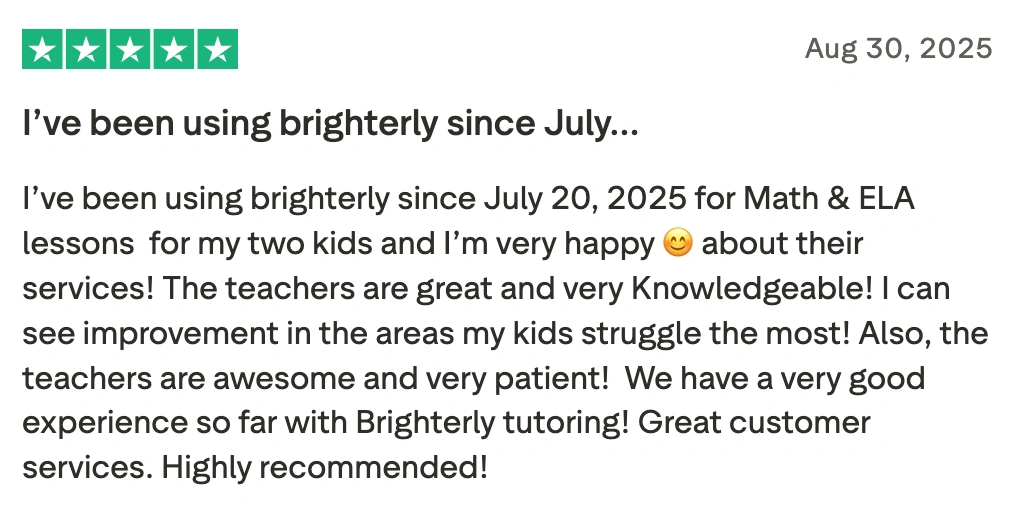 What Are the Pros and Cons of Brighterly? Parents’ Reviews
