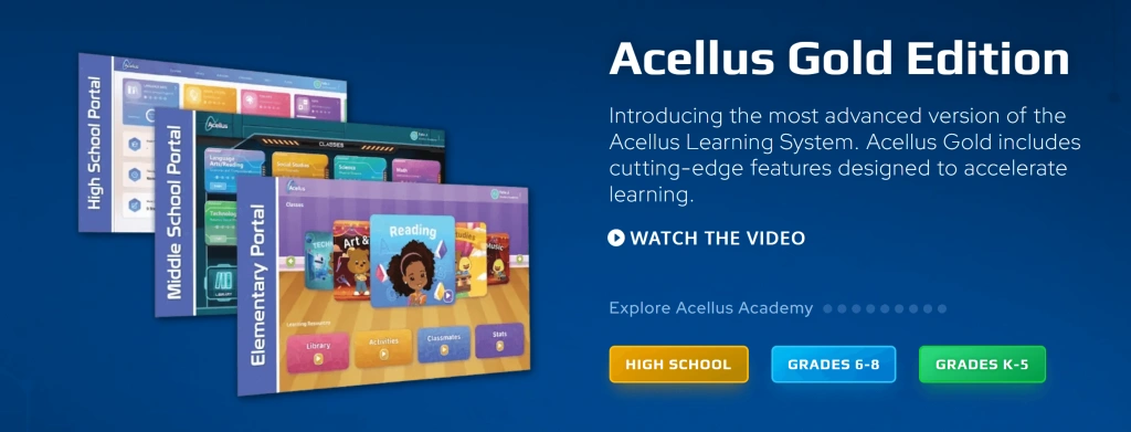 Acellus Academy homeschool