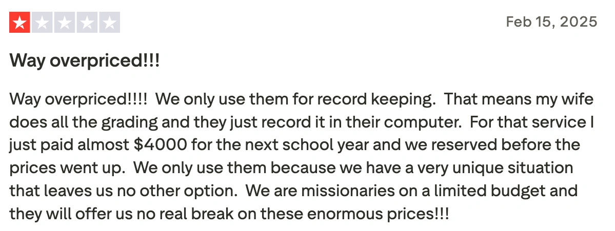 What is the most popular homeschool program? Reviews