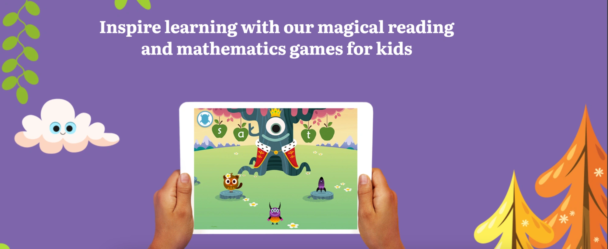 Teach Your Monster to Read 