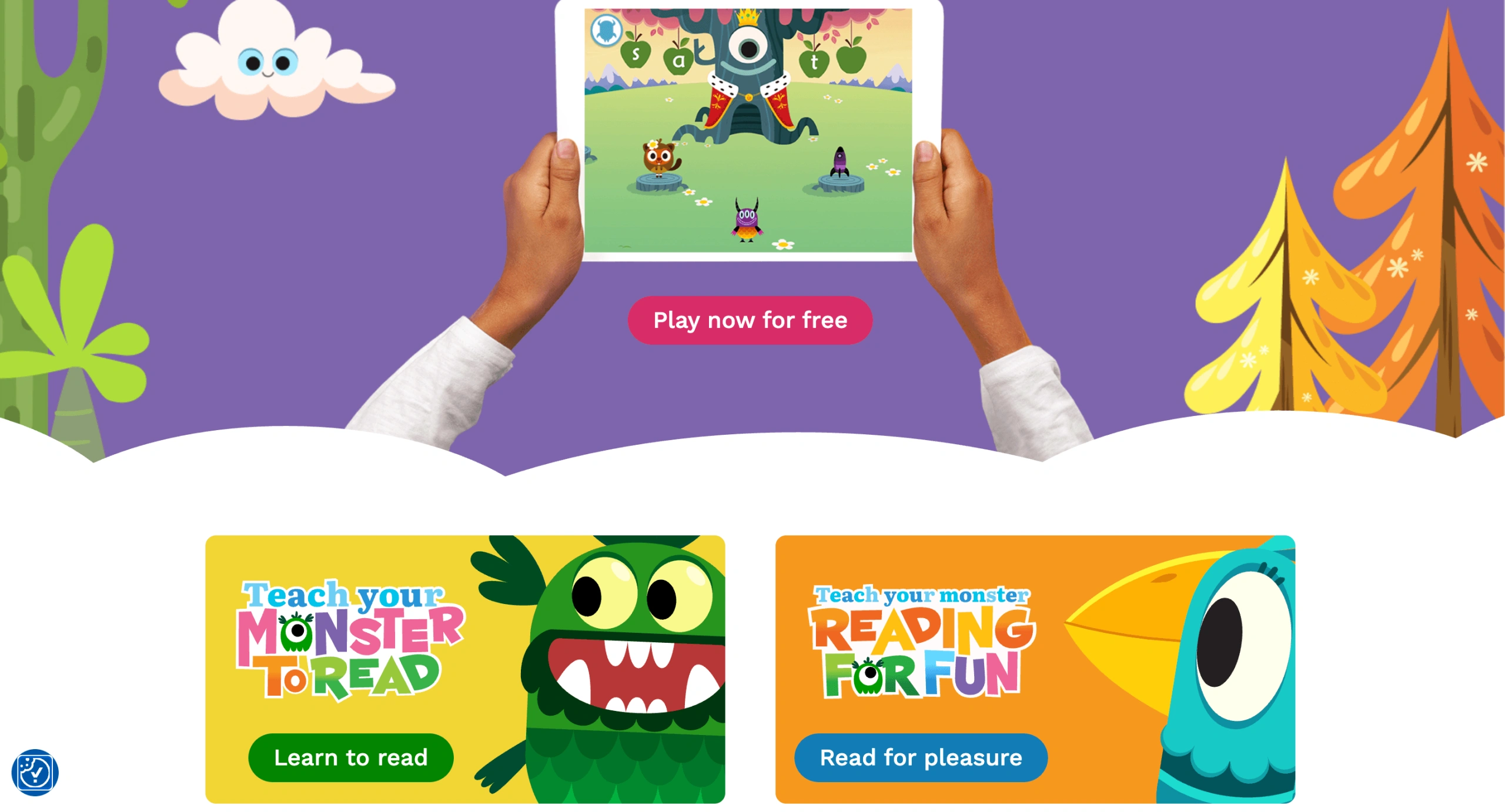Teach Your Monster to Read