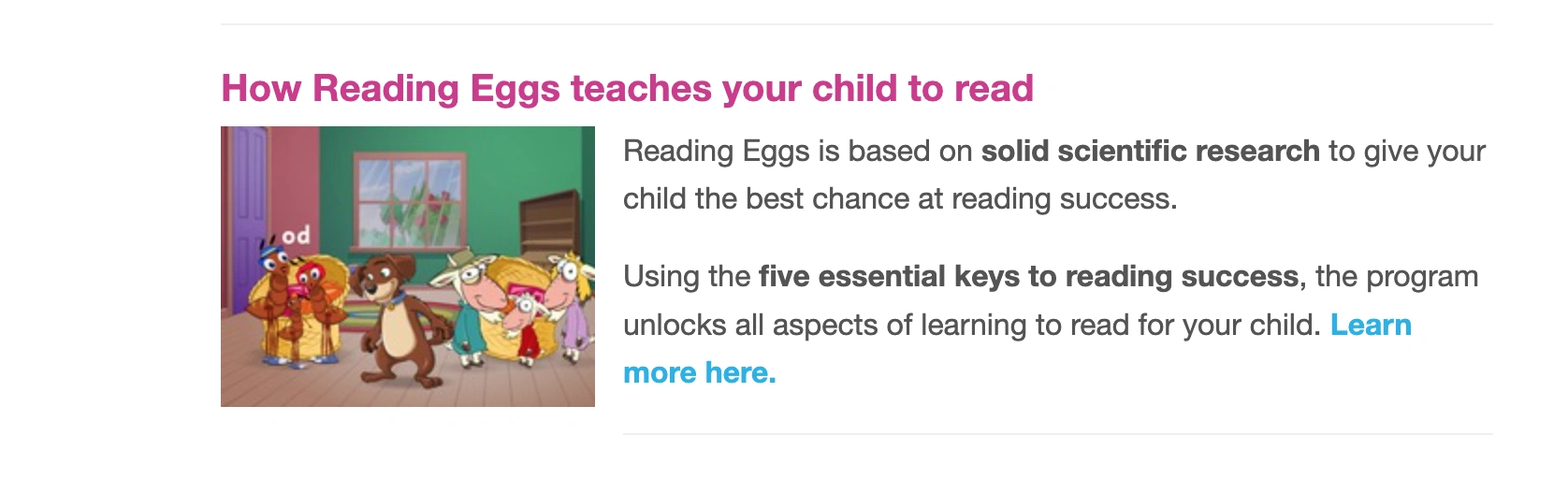 Reading Eggs