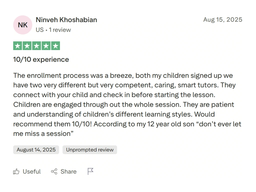 Why over 200,000 US parents have chosen Brighterly