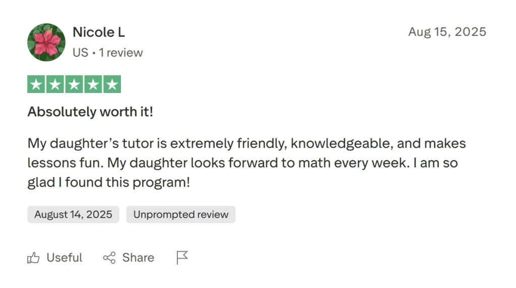 Brighterly reading program features