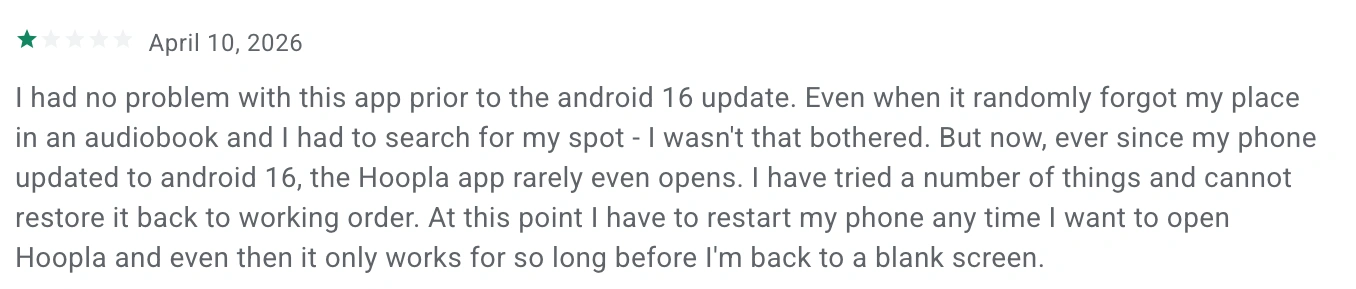 What Users Say About Hoopla