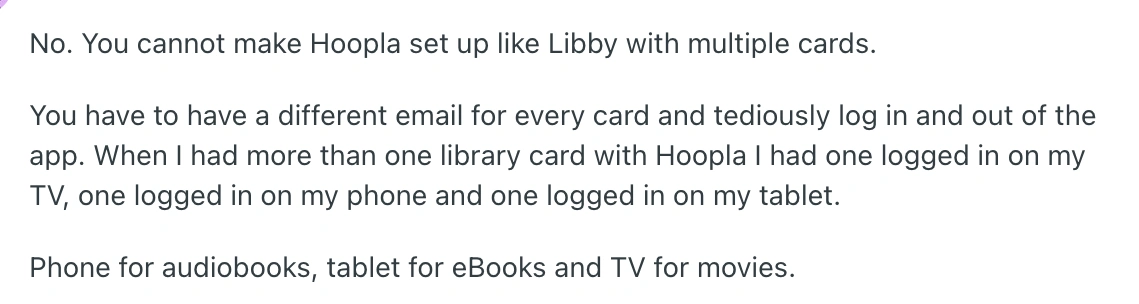 What Users Say About Hoopla