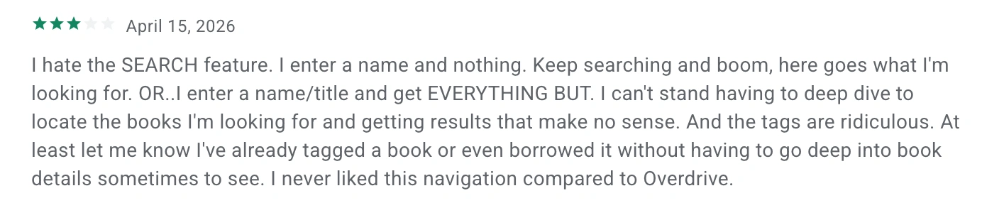 What Users Think of Libby