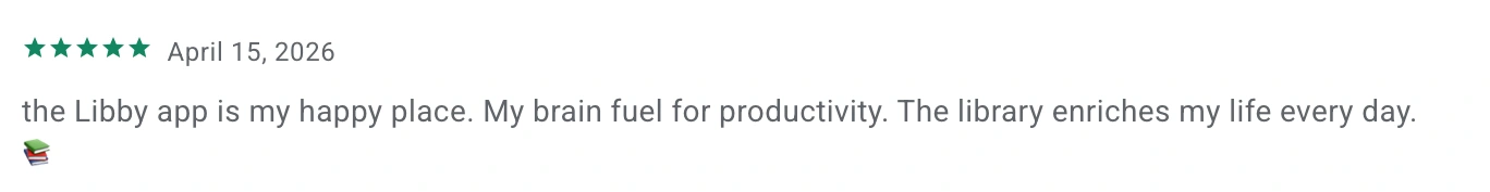 What Users Think of Libby