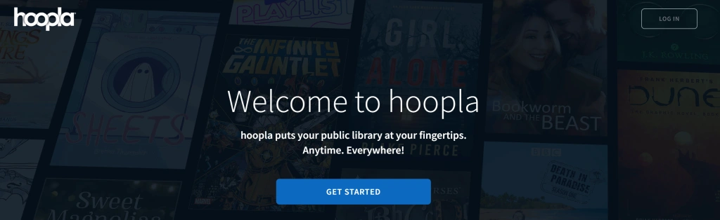 Hoopla vs Libby: What does Hoopla stand out with?