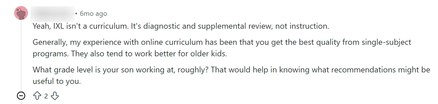 IXL Reviews: Good for Practice, Inefficient for Instruction