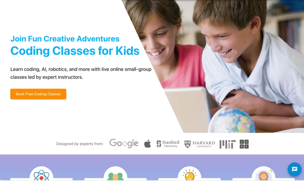 Create and Learn STEM program for kids