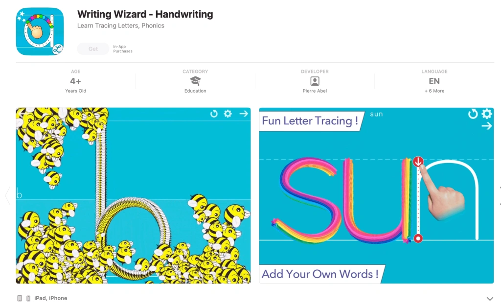 #1 Writing Wizard is app to help with writing