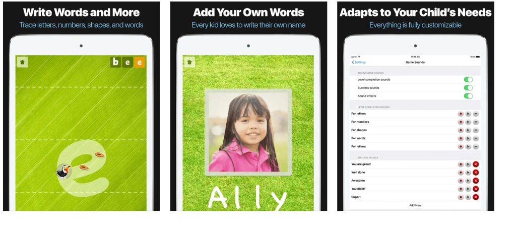 Little Writer: Learn to Write App
