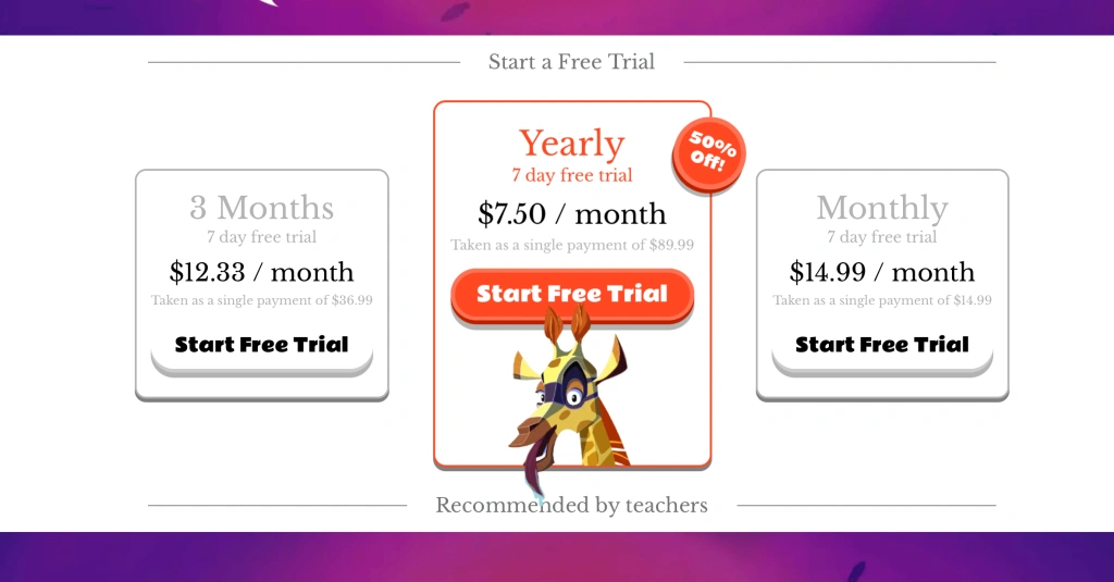 Night Zookeeper: Pricing