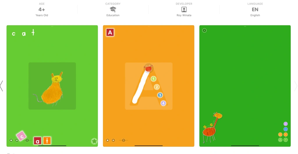  iWriteWords - an app to help with writing skills 