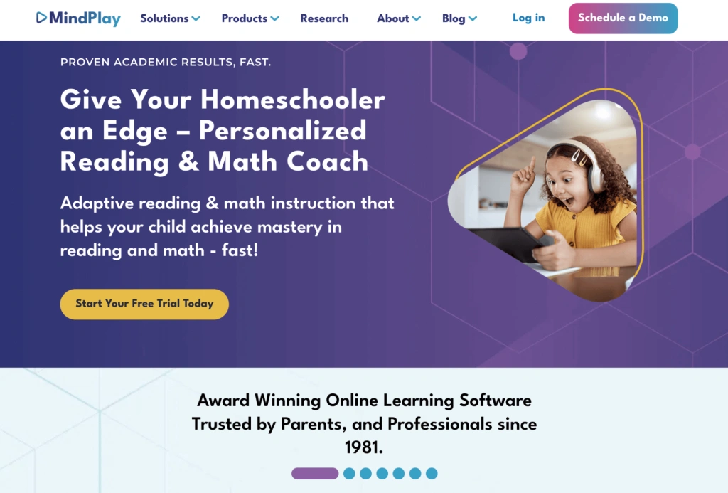 MindPlay Education eLearning site