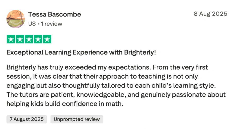 Brighterly reviews through the eyes of parents