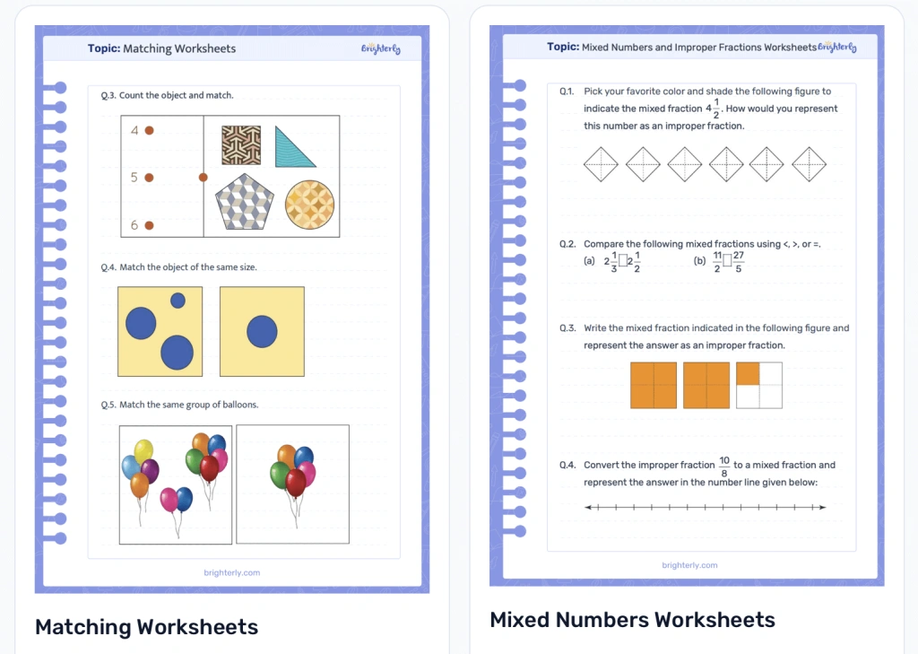 Brighterly: Main features for students