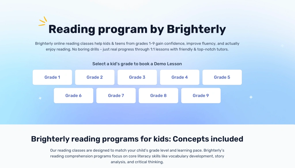 Brighterly: Smarter alternative for personalized learning