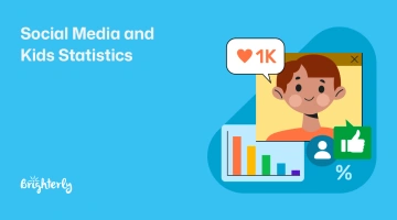 Statistics About Social Media and Kids in 2026