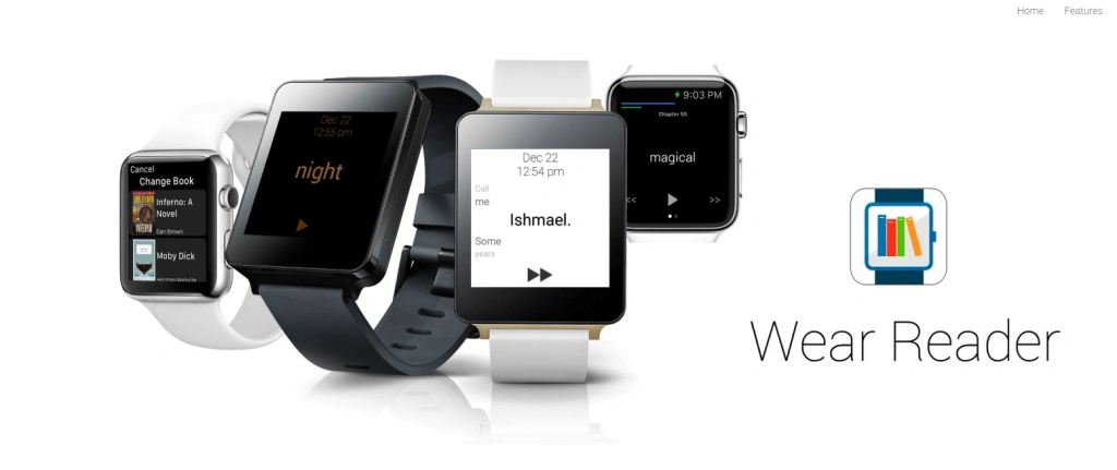 Wear Reader speed reading app