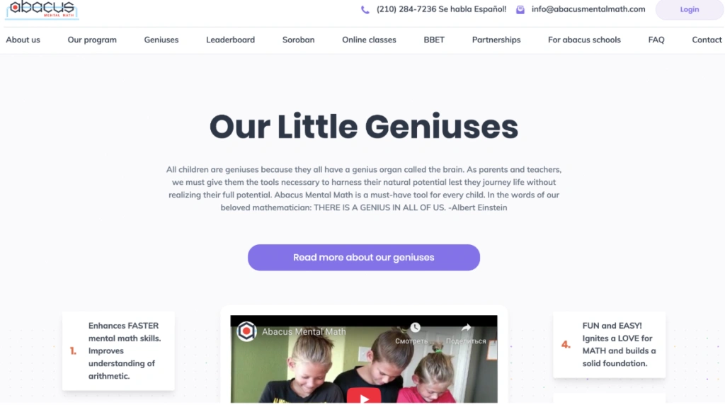 What does Abacus stand for?