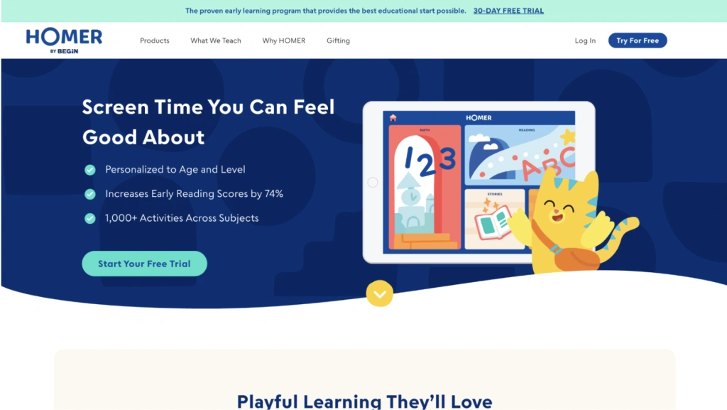 ABC Mouse Alternative #4: HOMER