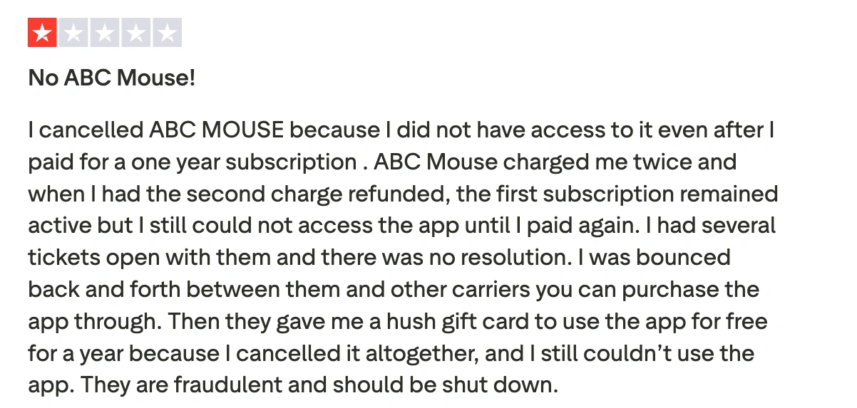 Problems With Account