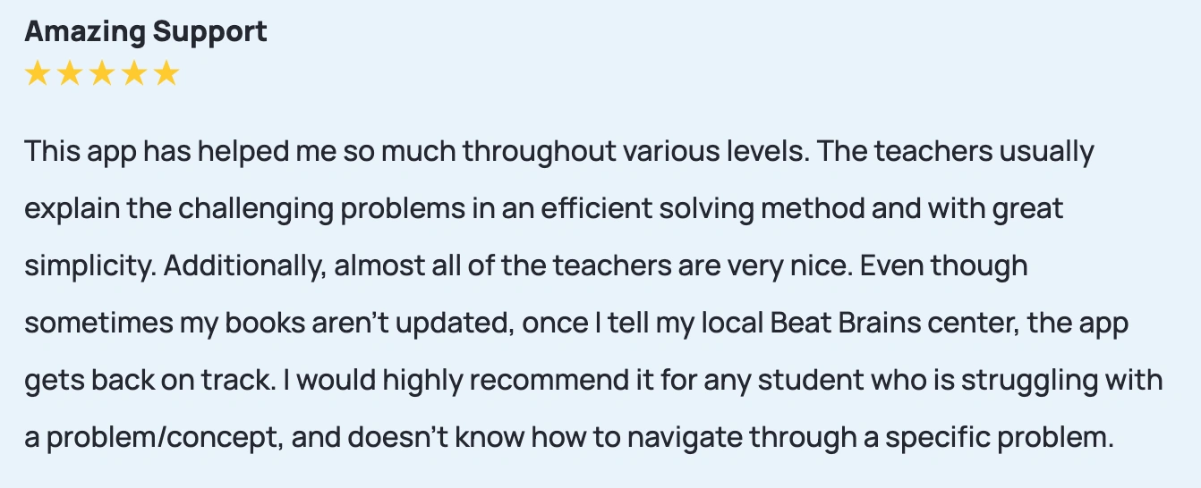 Best Brains Review: Educational Outcomes