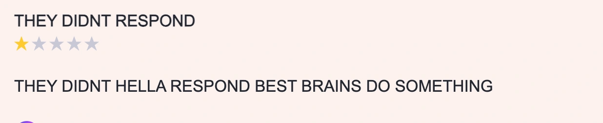 Best Brains Reviews: Customer Support