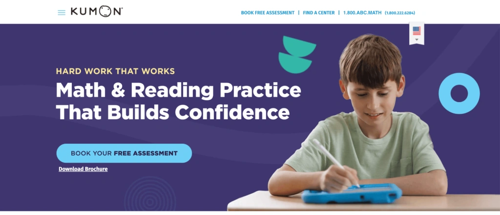 What is Kumon math & reading best at?