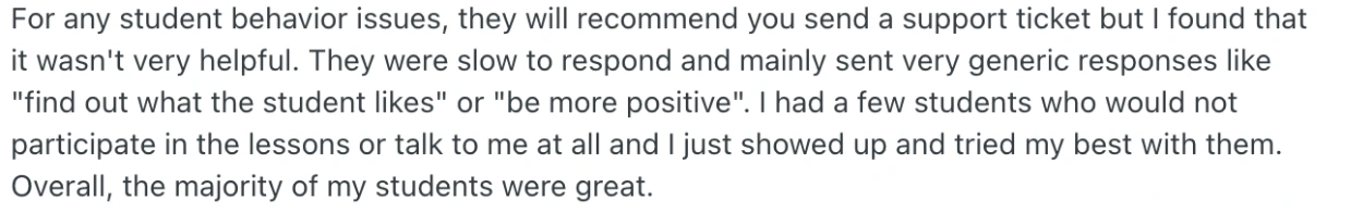 Ignite Reading Reviews Complaints