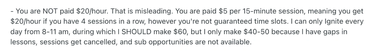 Ignite Reading Reviews Complaints