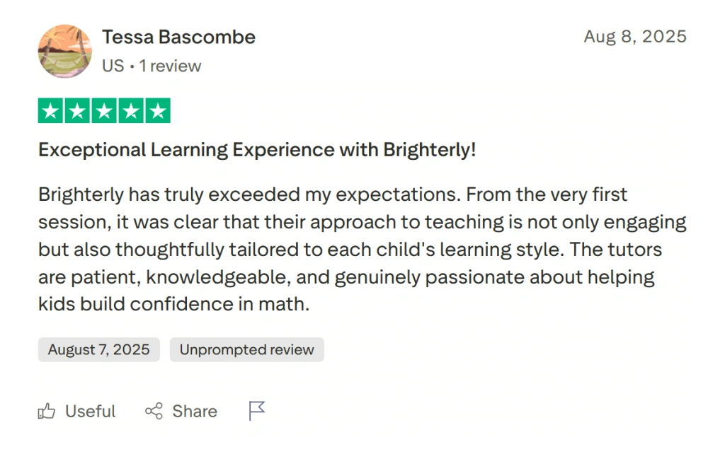Why Brighterly is the #1 learning platform for 200,000+ US parents