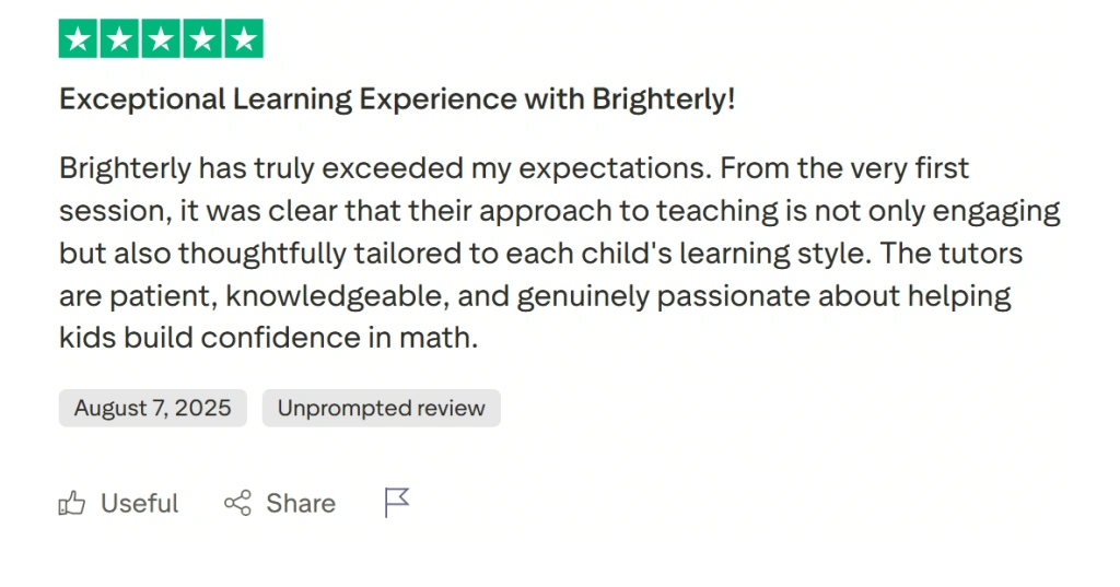 Why Brighterly is the #1 learning platform for 200,000+ US parents