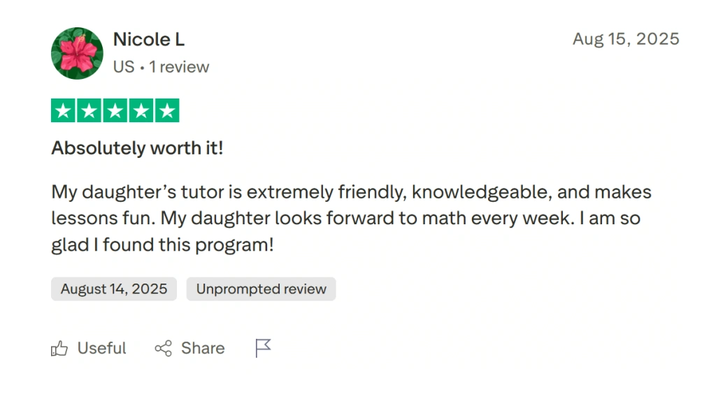 Brighterly’s top 3 features