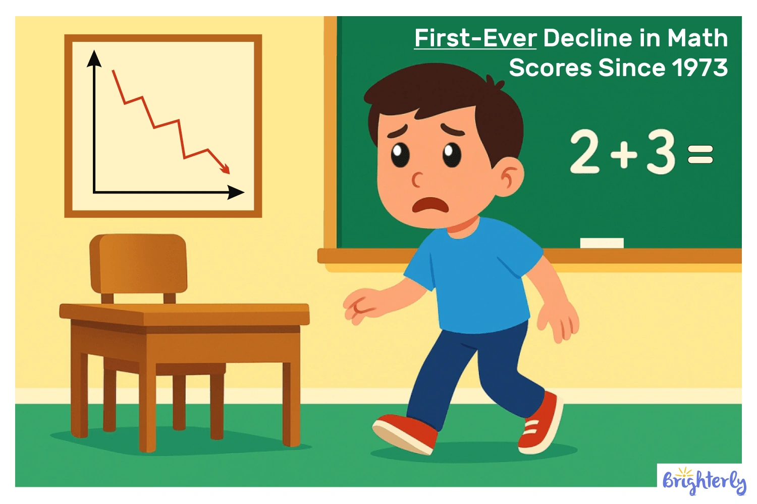 2021 – 2023: Average young American reading level