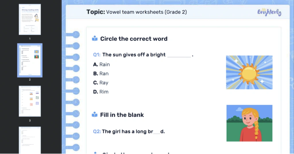 Brighterly’s key features