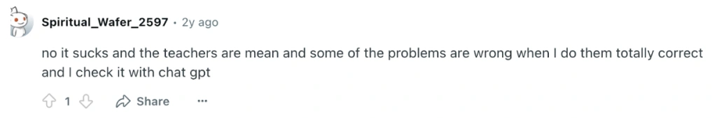 Communication difficulties