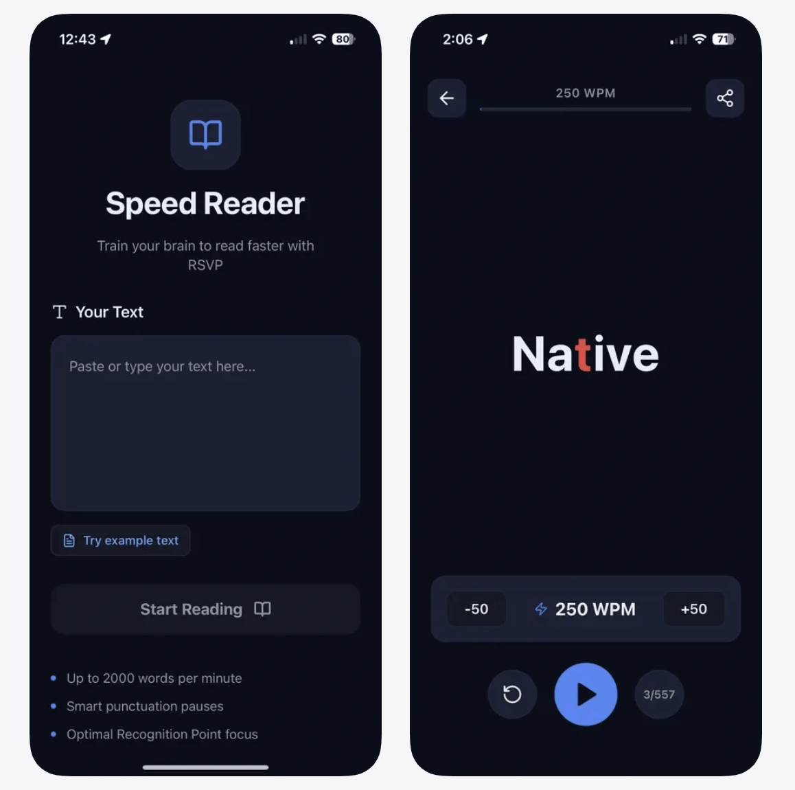SpeedReader