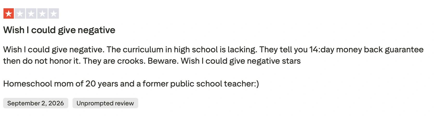 What Are Parents and Students Saying? (Reddit and Trustpilot)