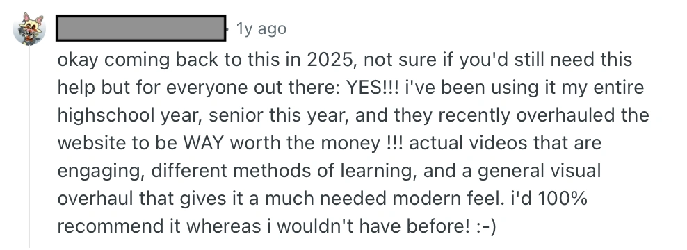 What Are Parents and Students Saying? (Reddit and Trustpilot)