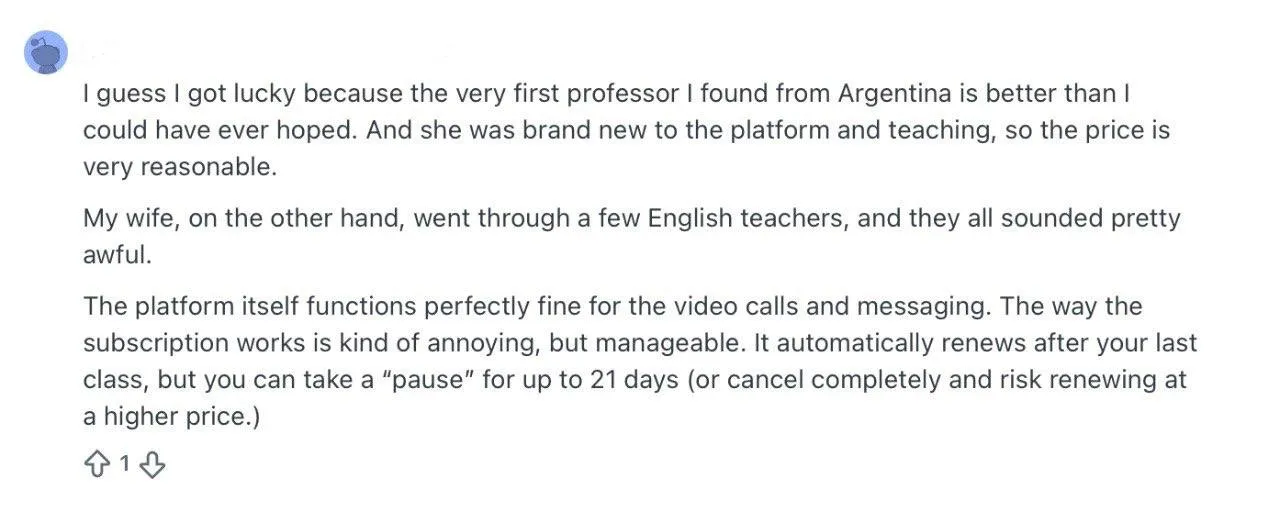 What Users Say About Preply and Its Alternatives on Reddit & Trustpilot