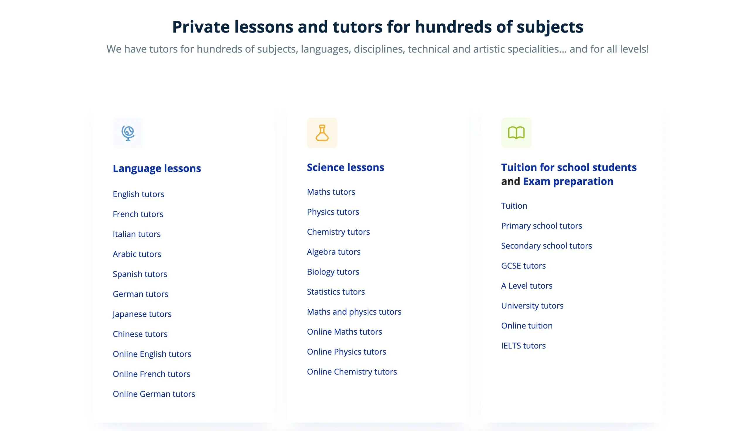 FindTutors